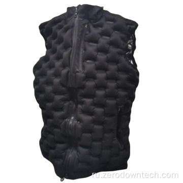 Надувной жилет с воздушным наполнением Air Warm Vest